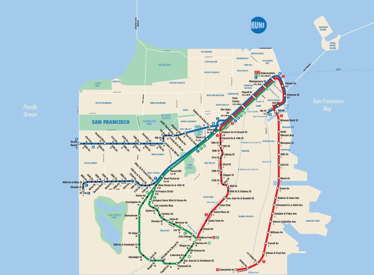 SFmta முனி வரைபடம்