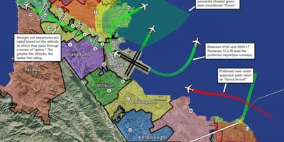 KSFO வரைபடம்
